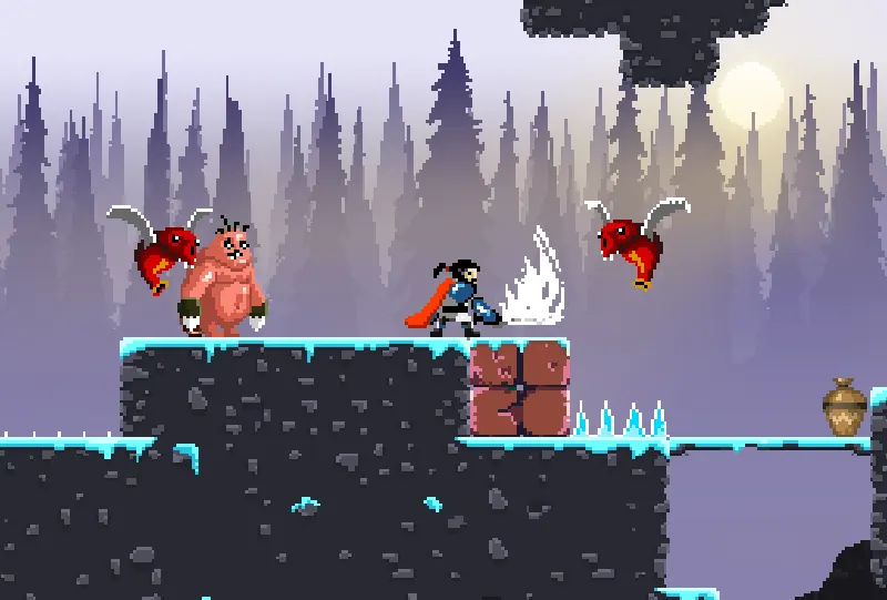 Sword of Xolan-Screenshot