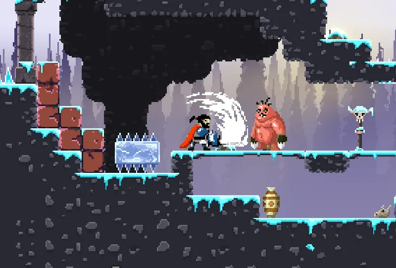 Sword of Xolan-Screenshot